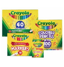 All Crayola® Buy One Get One 50% Off