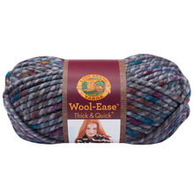 Lion Brand Wool-Ease Thick & Quick Yarn, Abalone