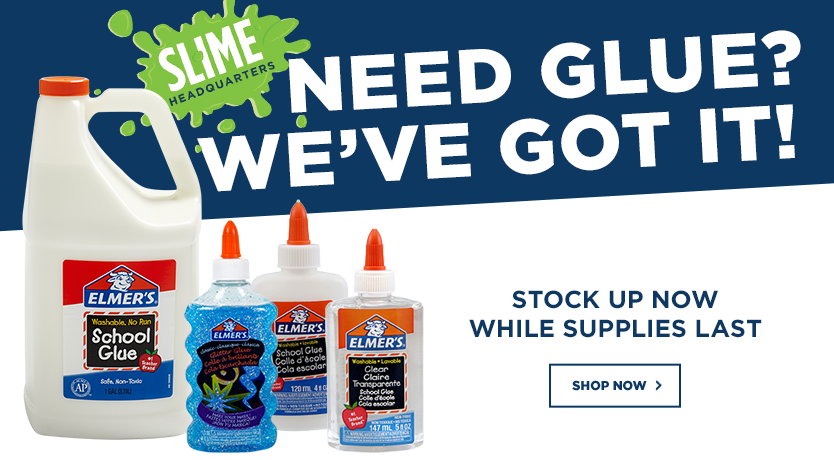 Need Glue? We've Got Glue