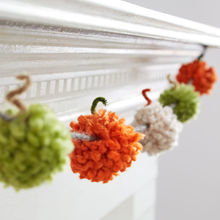  Kids Club&reg; Pumpkin Pom Pom Banner, medium